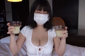 【桐山瑠衣】メガネ＆マスク姿で酔っ払いながら甘えたイチャラブがエロ可愛い